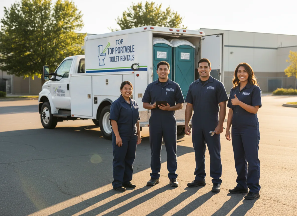 Short Term Porta Potty Rental company in Farmersville, TX